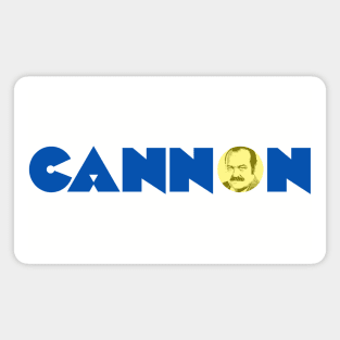 Frank Cannon, P.I. Magnet